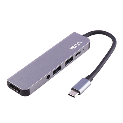 هاب USB-C تسکو 5 پورت مدل THU 1160