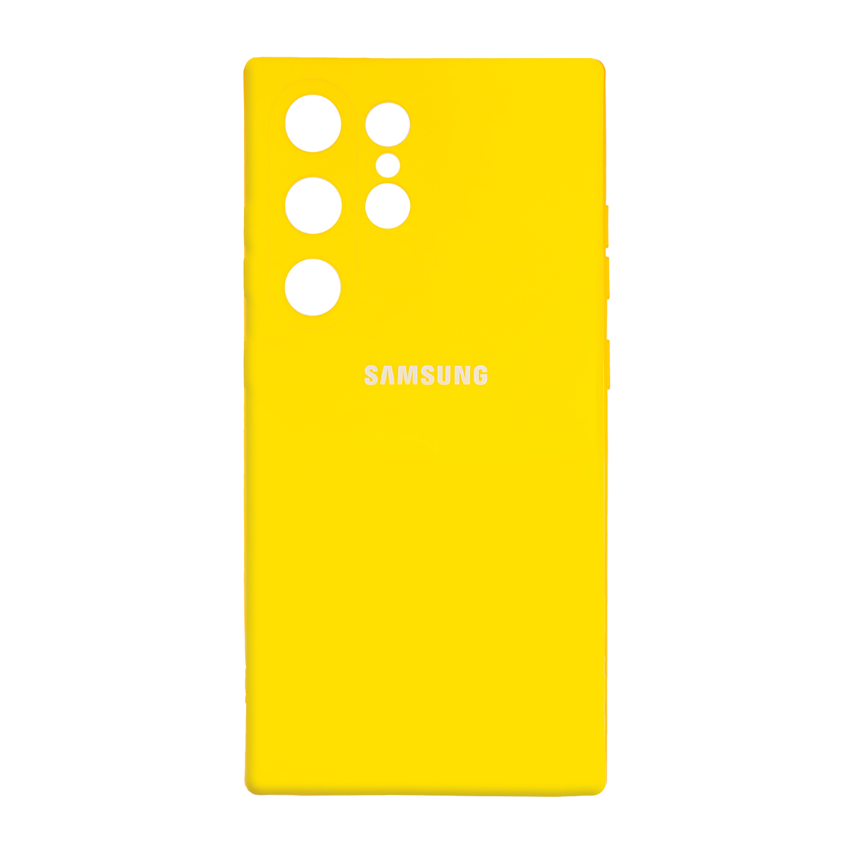 قاب گوشی سامسونگ Galaxy S24 Ultra مدل سیلیکونی محافظ لنزدار 