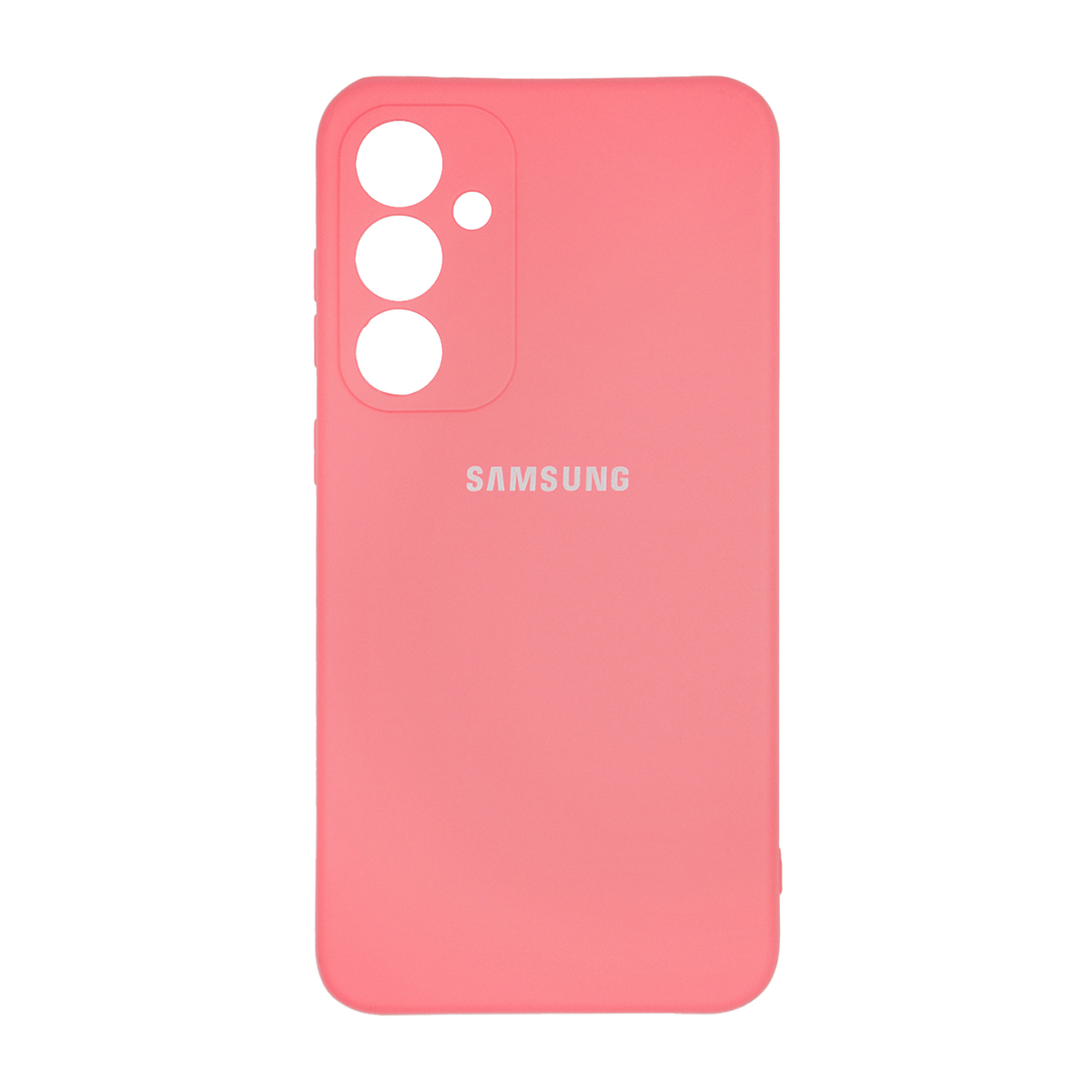 قاب گوشی سامسونگ Galaxy A55 مدل سیلیکونی محافظ لنزدار