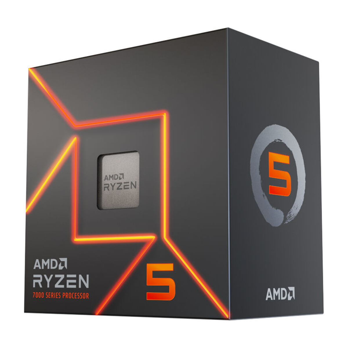 پردازنده ای ام دی مدل Ryzen 5 7600 Boxed-small-image