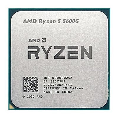 پردازنده ای ام دی مدل Ryzen 5 5600G Tray-small-image
