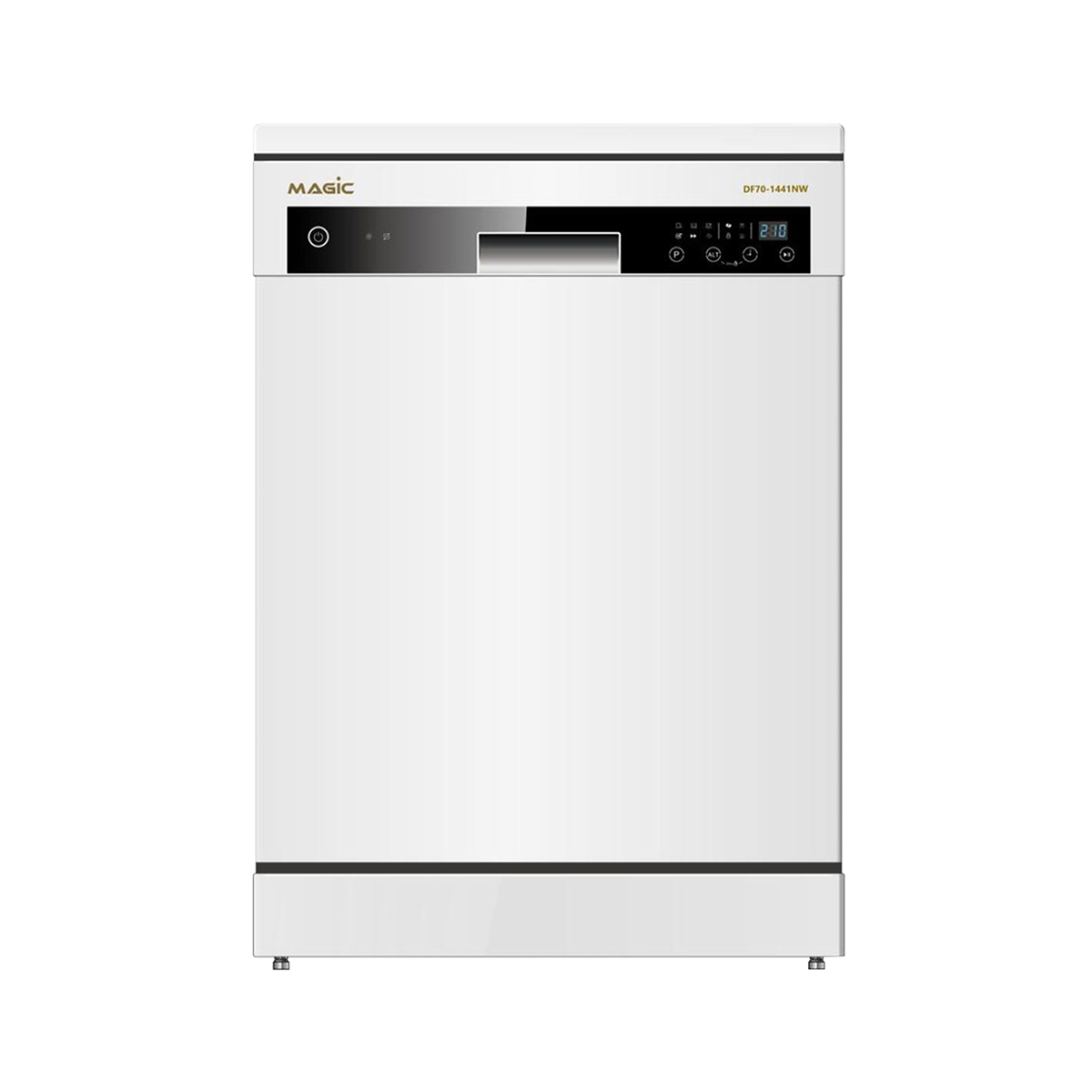 ماشین ظرفشویی مجیک ظرفیت 14 نفره مدل DF70-1441NW