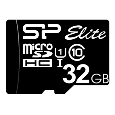 کارت حافظه‌ microSDHC سیلیکون پاور مدل Elite کلاس 10 استاندارد UHC-I U1 سرعت 100MBps ظرفیت 32 گیگابایت