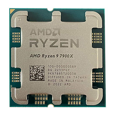 پردازنده ای ام دی مدل Ryzen 9 7900X Tray-small-image