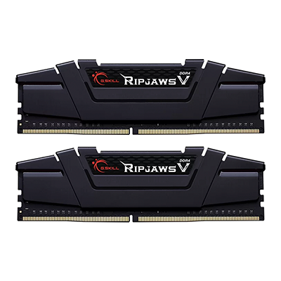 رم کامپیوتر DDR4 دو کاناله 3600 مگاهرتز CL18 جی اسکیل مدل Ripjaws V ظرفیت 64 گیگابایت