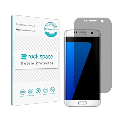 گلس حریم شخصی مات گوشی سامسونگ Galaxy S7 Edge راک اسپیس مدل PRV