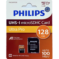 کارت حافظه microSDHC فیلیپس مدل Ultra Pro - ظرفیت ۱۲۸ گیگابایت