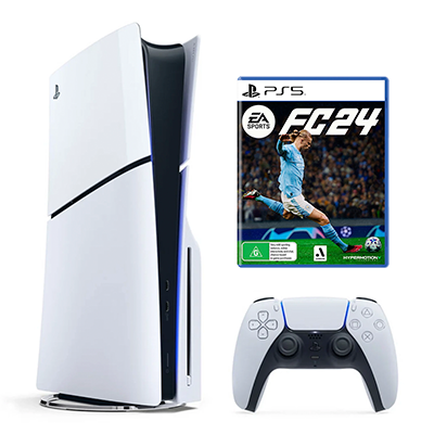 پلی استیشن 5 اسلیم دیسک خور اروپا به همراه بازی EA Sports FC 24