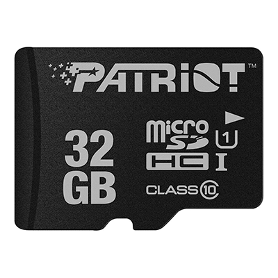 کارت حافظه‌ microSDXC پاتریوت استاندارد UHS-1 مدل LX Series ظرفیت 32 گیگابایت