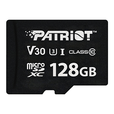 کارت حافظه‌ microSDXC پاتریوت استاندارد UHS-1 مدل VX Series ظرفیت 128 گیگابایت