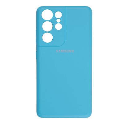 کاور سیلیکونی محافظ لنزدار مناسب برای گوشی موبایل سامسونگ Galaxy S21 Ultra