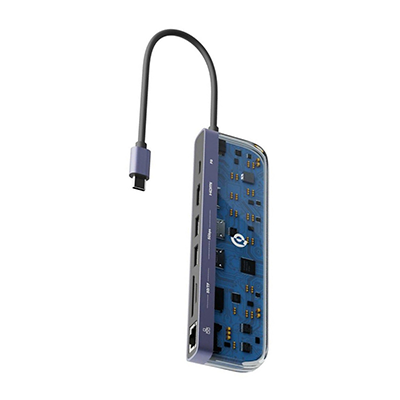 هاب USB-C پاورولوجی 7 پورت مدل P71USHTP-small-image
