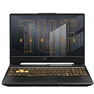 لپ تاپ ایسوس 15.6 اینچی TUF Gaming F15 FX506HC i7 11800 16GB 1TB RTX3050