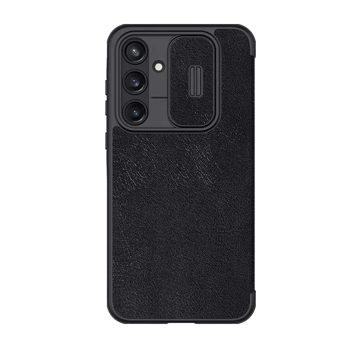 کاور گوشی سامسونگ Galaxy A55 نیلکین مدل Qin Pro Series Leather case