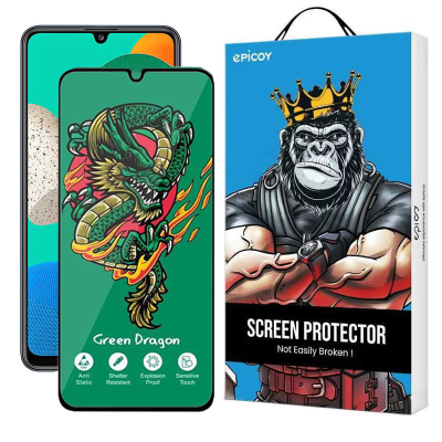 محافظ صفحه نمایش اپیکوی مدل Green Dragon ExplosionProof مناسب برای گوشی موبایل سامسونگ Galaxy M32 4G/ M31 Prime 4G / M30s 4G/ M30 4G