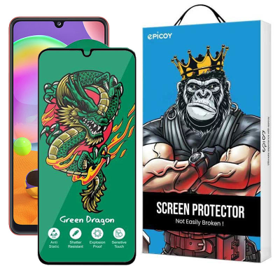 محافظ صفحه نمایش اپیکوی مدل Green Dragon ExplosionProof مناسب برای گوشی موبایل سامسونگ Galaxy A31 4G/ A30 4G/ A30s 4G/ A50s/ A20 4G