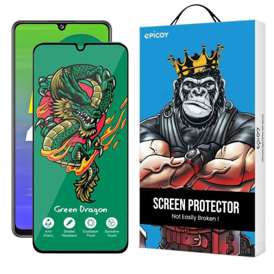 محافظ صفحه نمایش اپیکوی مدل Green Dragon ExplosionProof مناسب برای گوشی موبایل سامسونگ Galaxy M42 5G/ M34 5G/ M33 5G/ M32 5G/ M13 4G/ M12 4G