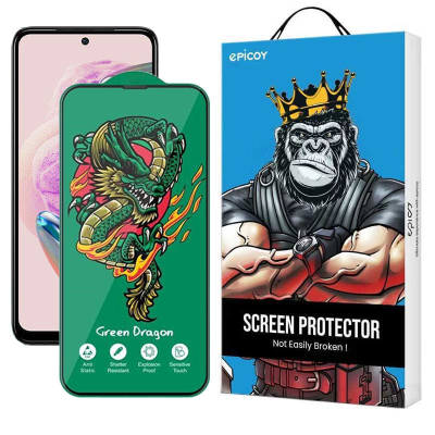 محافظ صفحه نمایش اپیکوی مدل Green Dragon ExplosionProof مناسب برای گوشی موبایل شیائومی Redmi Note 12S 4G/ Note 11S 4G/ Note 10S 4G / Note 11 SE  4G (India)