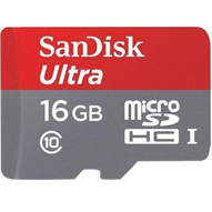 کارت حافظه‌ microSDHC سن دیسک مدل A1 کلاس 10 استاندارد UHS-I سرعت 100MBps ظرفیت 16 گیگابایت