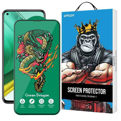 محافظ صفحه نمایش اپیکوی مدل Green Dragon ExplosionProof مناسب برای گوشی موبایل شیائومی Xiaomi Mi 10T Pro 5G/ Mi 10T 5G/ Redmi K30 / Poco F2 Pro/ Poco X2