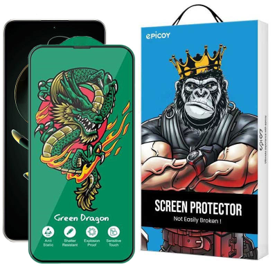 محافظ صفحه نمایش اپیکوی مدل Green Dragon ExplosionProof مناسب برای گوشی موبایل شیائومی Redmi K60 Ultra/ K60 Pro/ K60/ K60E