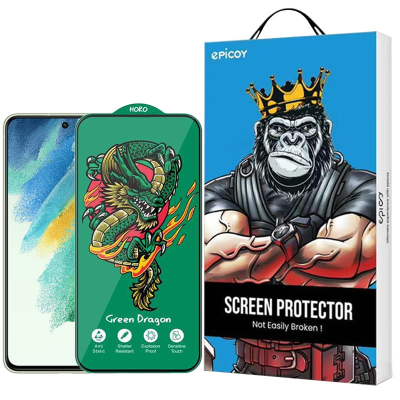 محافظ صفحه نمایش اپیکوی مدل Green Dragon ExplosionProof مناسب برای گوشی موبایل سامسونگ Galaxy S21 FE 5G