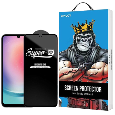 محافظ صفحه نمایش اپیکوی مدل Super 5D مناسب برای گوشی موبایل سامسونگ Galaxy A24 4G/A25/A15 4G/5G /F34