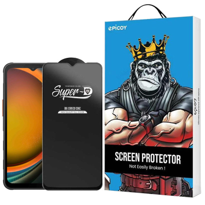 محافظ صفحه نمایش اپیکوی مدل Super 5D مناسب برای گوشی موبایل سامسونگ Galaxy A14 4G/5G /Xcover7