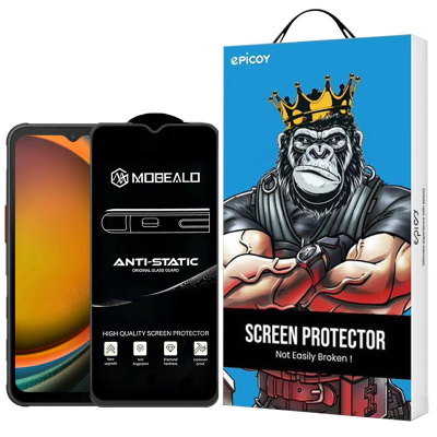 محافظ صفحه نمایش اپیکوی مدل Mobealo-AntiStatic مناسب برای گوشی موبایل سامسونگ Galaxy A14 4G/5G /Xcover7