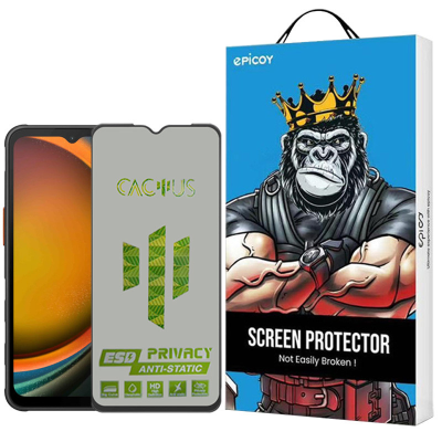 محافظ صفحه نمایش حریم شخصی اپیکوی مدل Cactus-ESD-Privacy مناسب برای گوشی موبایل سامسونگ Galaxy A14 4G/5G /Xcover7
