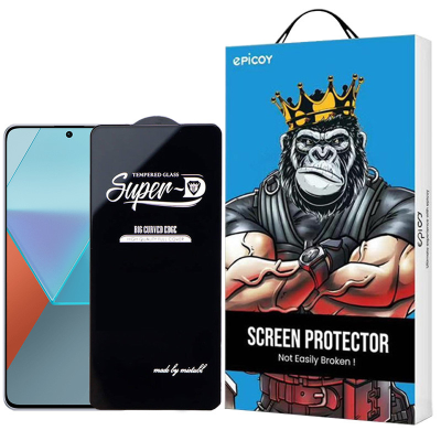محافظ صفحه نمایش اپیکوی مدل Super 5D مناسب برای گوشی موبایل شیائومی Redmi Note 13 Pro 4G/5G /Note 13 4G/5G /Note 13R Pro