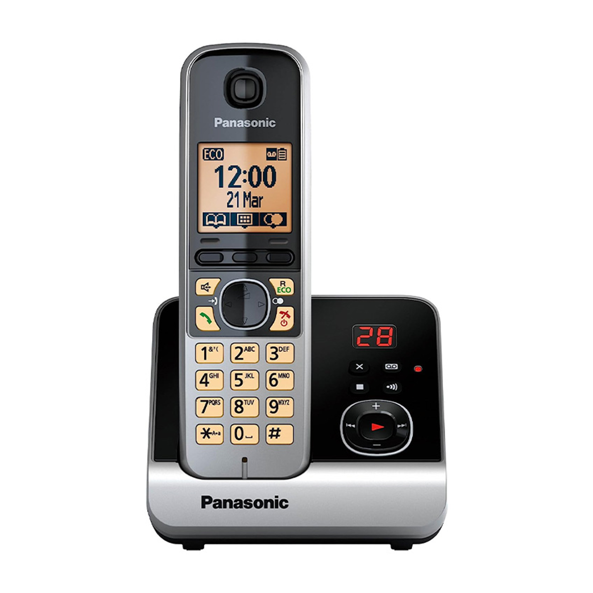 تلفن بی سیم پاناسونیک مدل KX-TG6721-small-image