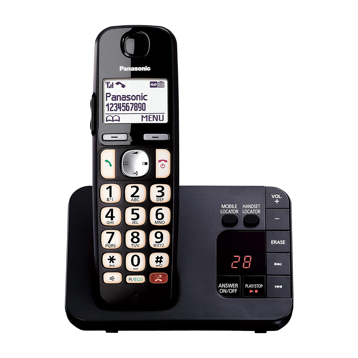تلفن بی سیم پاناسونیک مدل KX-TGE820-small-image