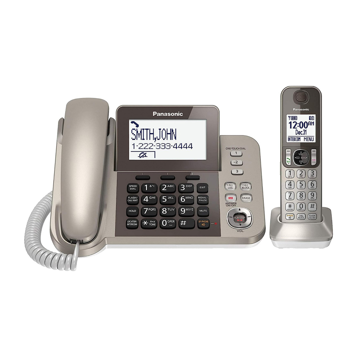 تلفن بی سیم پاناسونیک مدل KX-TGF350-small-image