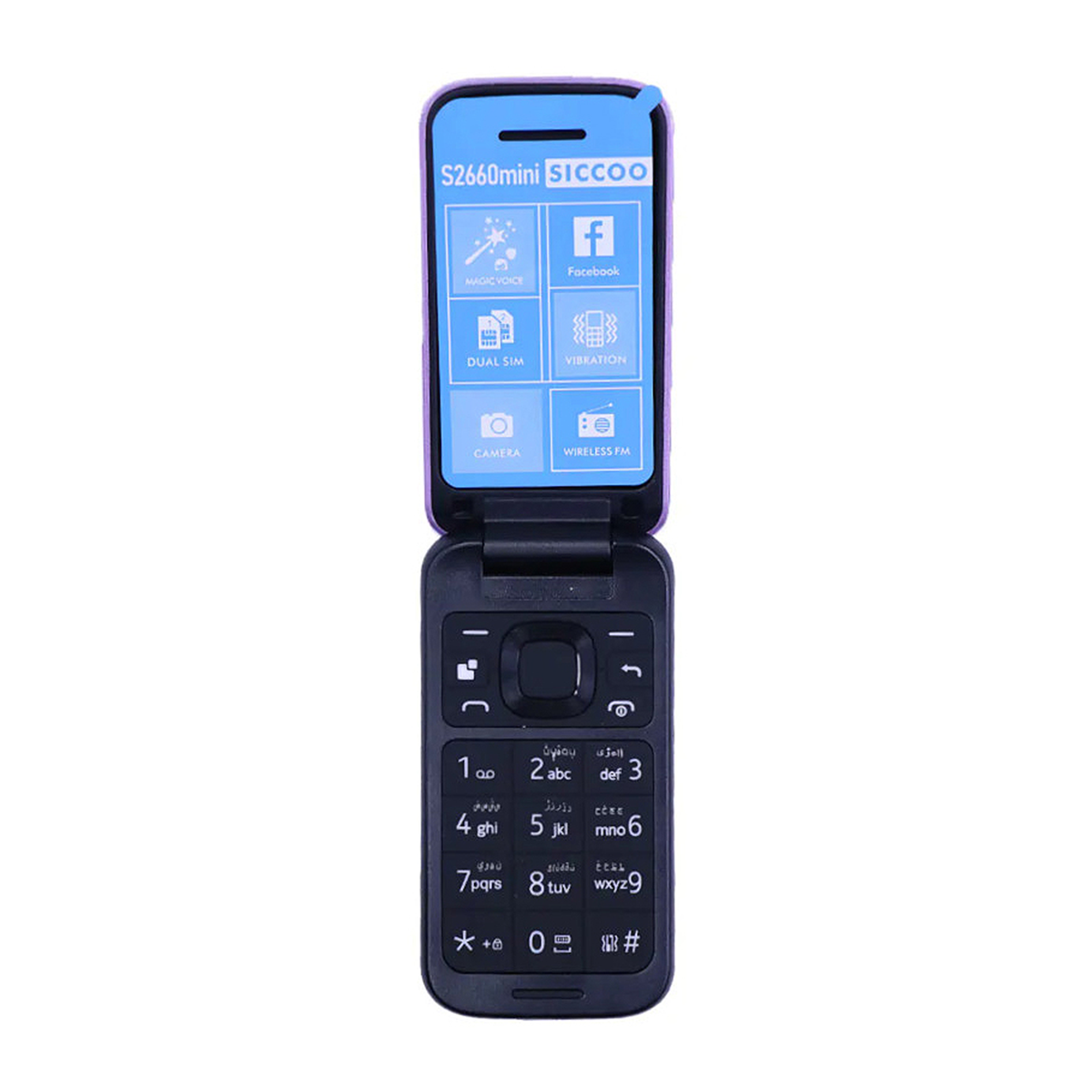 گوشی موبایل سیکو مدل S2660 mini دو سیم کارت-small-image