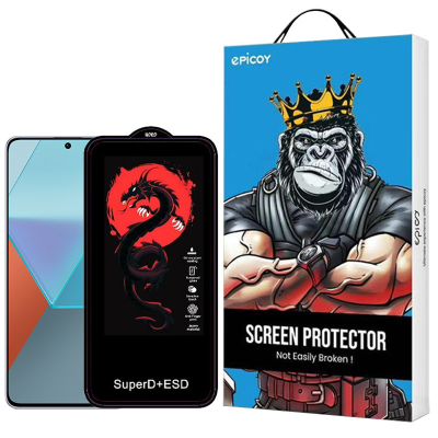 محافظ صفحه نمایش اپیکوی مدل Dragon ESD مناسب برای گوشی موبایل شیائومی Redmi Note 13 Pro 4G-5G -Note 13 4G-5G -Note 13R Pro