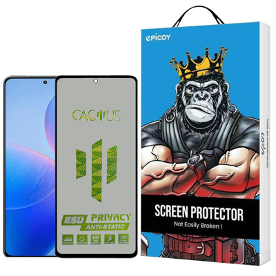 محافظ صفحه نمایش حریم شخصی اپیکوی مدل Cactus-ESD-Privacy مناسب برای گوشی موبایل شیائومی Redmi K70 - K70 Pro - K70E