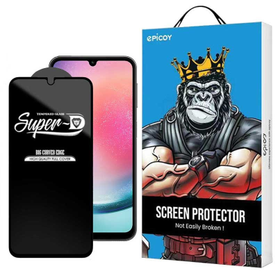 محافظ صفحه نمایش اپیکوی مدل Super 5D مناسب برای گوشی موبایل سامسونگ Galaxy A25 5G- A24 4G- A15 5G-4G