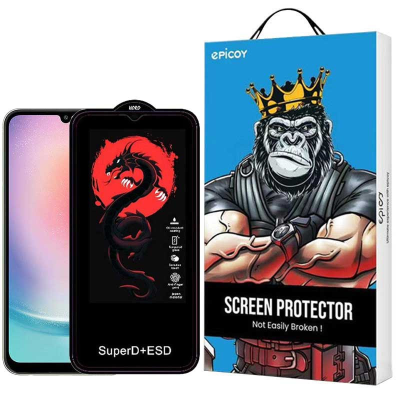 محافظ صفحه نمایش اپیکوی مدل Dragon ESD مناسب برای گوشی موبایل سامسونگ Galaxy A15 5G-4G - A25 5G - A24 4G