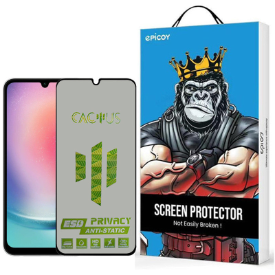 محافظ صفحه نمایش اپیکوی مدل Cactus-ESD-Privacy مناسب برای گوشی موبایل سامسونگ Galaxy A25 5G - A24 4G - A15 4G-5G