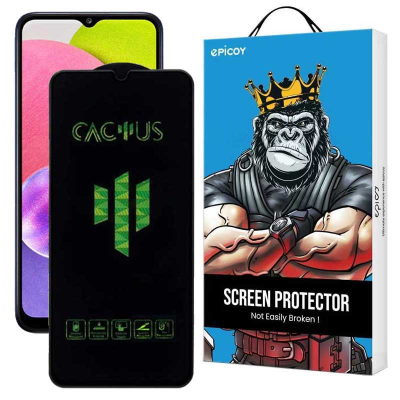 محافظ صفحه نمایش اپیکوی مدل Cactus مناسب برای گوشی موبایل سامسونگ Galaxy A03s - A03- A03 Core- A02 - A02s