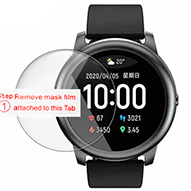 محافظ صفحه نمایش مناسب برای ساعت هوشمند هایلو LS05