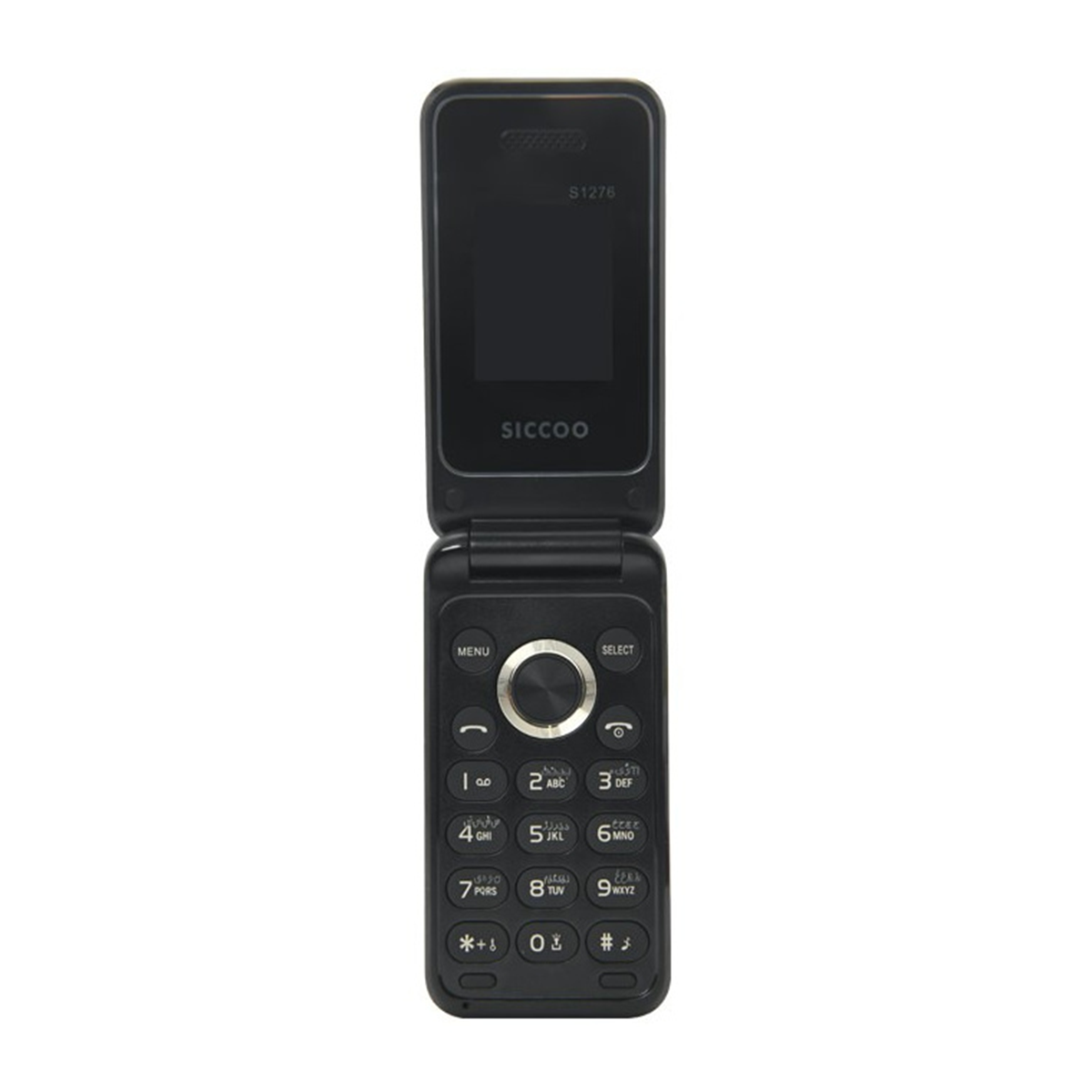 گوشی موبایل سیکو مدل S1276 دو سیم کارت