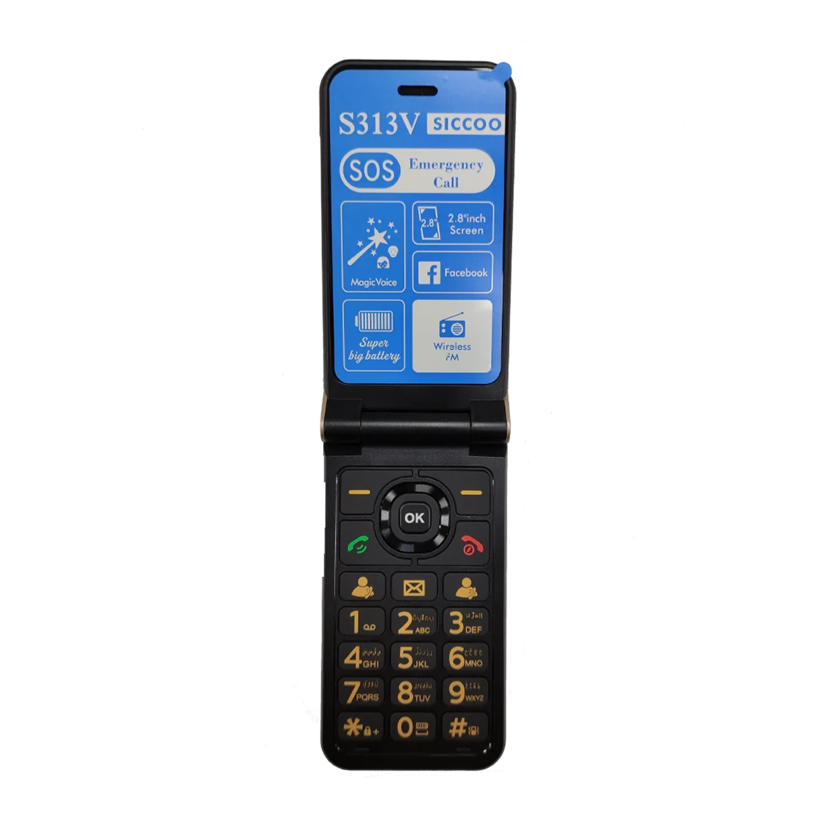گوشی موبایل سیکو مدل S3137 دو سیم کارت-small-image