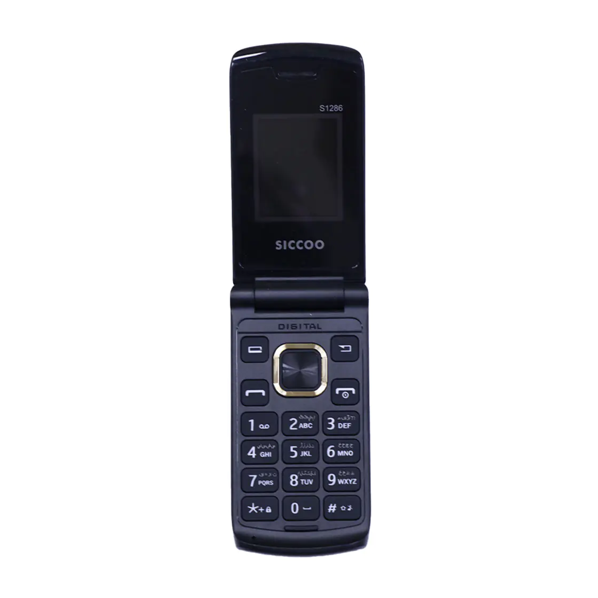 گوشی موبایل سیکو مدل S1286 دو سیم کارت-small-image