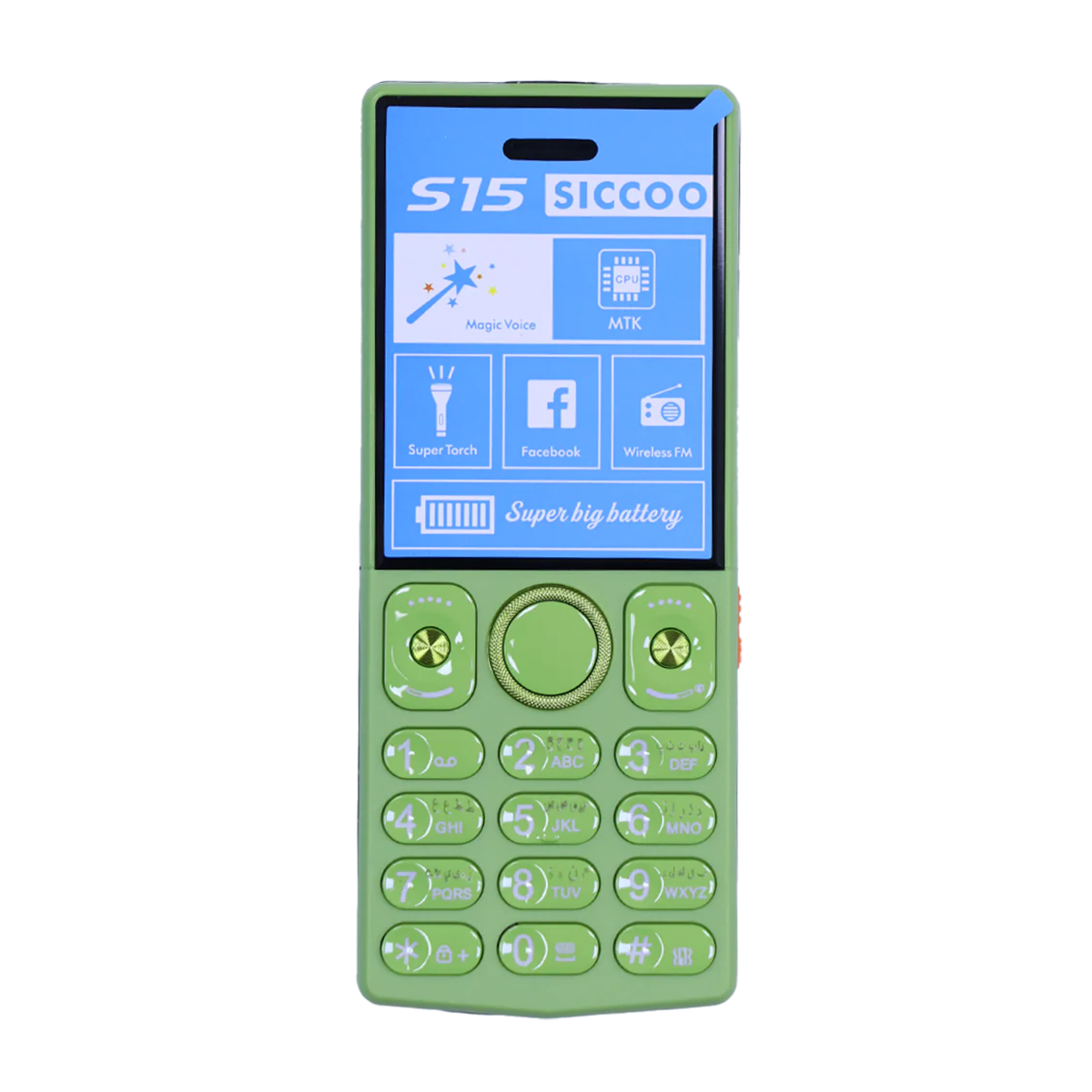 گوشی موبایل سیکو مدل S15 دو سیم کارت-small-image