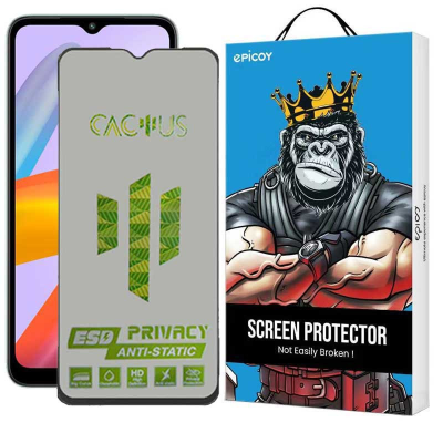 محافظ صفحه نمایش حریم شخصی اپیکوی مدل Cactus-ESD-Privacy مناسب برای گوشی موبایل شیائومی Redmi A1 Plus - A2 Plus