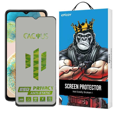  محافظ صفحه نمایش حریم شخصی اپیکوی مدل Cactus-ESD-Privacy مناسب برای گوشی موبایل سامسونگ Galaxy A23 5G/4G / A14 5G/4G A13 5G/4G