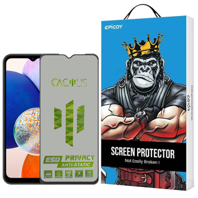 محافظ صفحه نمایش اپیکوی مدل Cactus-ESD-Privacy مناسب برای گوشی موبایل سامسونگ Galaxy A14 4G/5G