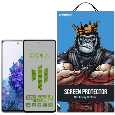 محافظ صفحه نمایش اپیکوی مدل Cactus-ESD-Privacy مناسب برای گوشی موبایل سامسونگ Galaxy A53 - A52 - A52s - A51 - S20 FE - M31s